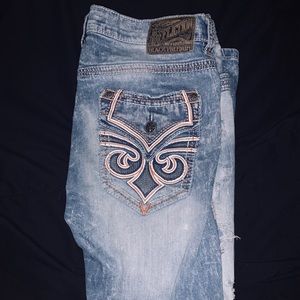 Affliction Bootcut Jeans 34/36
